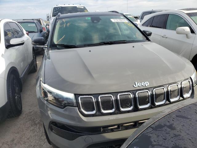Photo 5 from auction – 2022 JEEP COMPASS LI with VIN 3C4NJDCB2NT123011