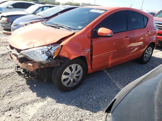 TOYOTA PRIUS C 2012 with VIN JTDKDTB39C1020185 - Photo from auction