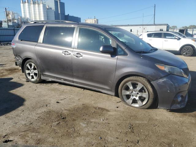 Photo 4 from auction – 2012 TOYOTA SIENNA SPO with VIN 5TDXK3DC3CS226033