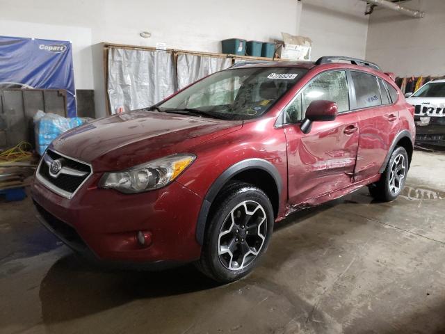 SUBARU XV CROSSTR 2014 with VIN JF2GPAVC0E8223684 - Photo from auction