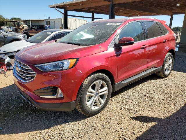 FORD EDGE SEL 2020 with VIN 2FMPK3J92LBA66555 - Photo from auction