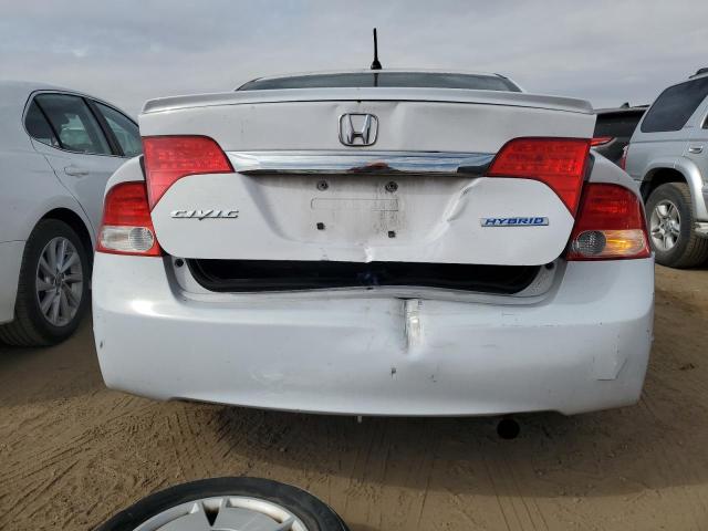 Photo 6 from auction – 2009 HONDA CIVIC HYBR with VIN JHMFA36269S014261