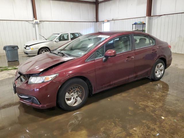 Photo 1 from auction – 2013 HONDA CIVIC LX with VIN 19XFB2F59DE254158