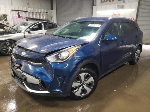 KIA NIRO FE 2019 with VIN KNDCB3LC2K5263093 - Photo from auction