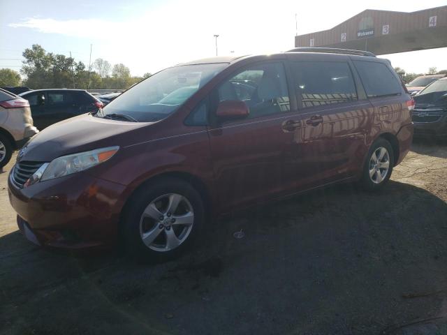 TOYOTA SIENNA LE 2011 with VIN 5TDKK3DC1BS014210 - Photo from auction