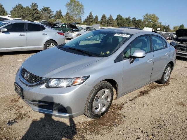 صورة رقم 1 من المزاد - 2013 HONDA CIVIC LX مع VIN 19XFB2F51DE021925