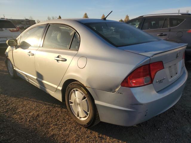 Photo 2 from auction – 2007 HONDA CIVIC HYBR with VIN JHMFA36217S800644