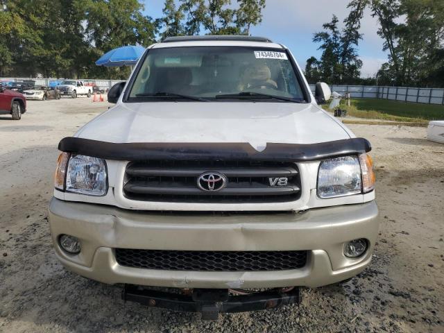 Photo 5 from auction – 2002 TOYOTA SEQUOIA SR with VIN 5TDBT44A12S124076