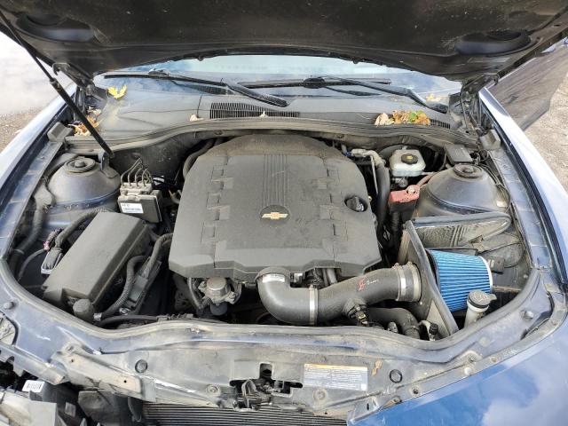 Photo 11 from auction – 2011 CHEVROLET CAMARO LT with VIN 2G1FC1ED6B9109454