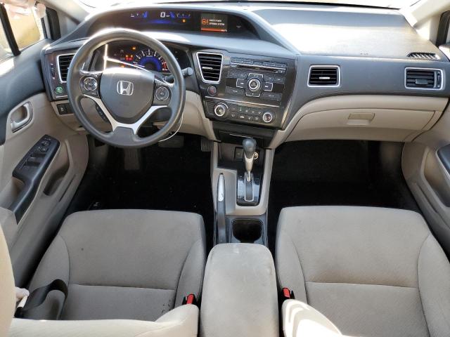 Photo 8 from auction – 2013 HONDA CIVIC LX with VIN 2HGFB2F5XDH504514