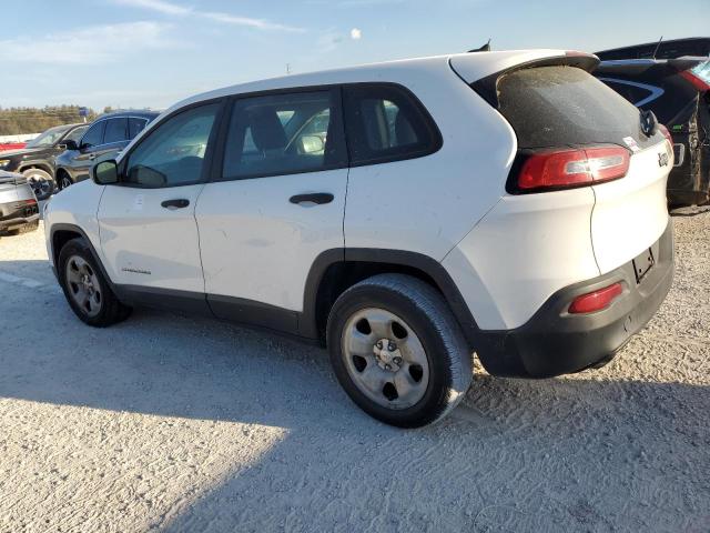 Photo 2 from auction – 2014 JEEP CHEROKEE S with VIN 1C4PJLAB9EW123846