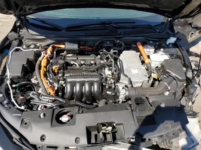 Photo 11 from auction – 2022 HONDA INSIGHT EX with VIN 19XZE4F55NE008497