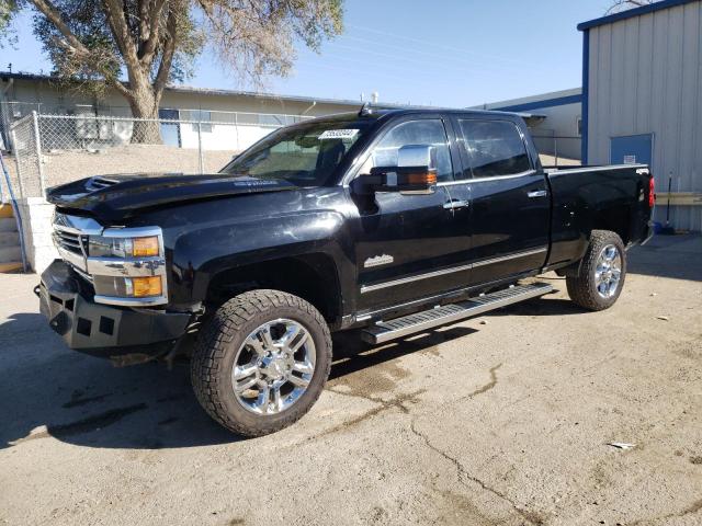 CHEVROLET SILVERADO 2017 with VIN 1GC1KXEY2HF190222 - Photo from auction