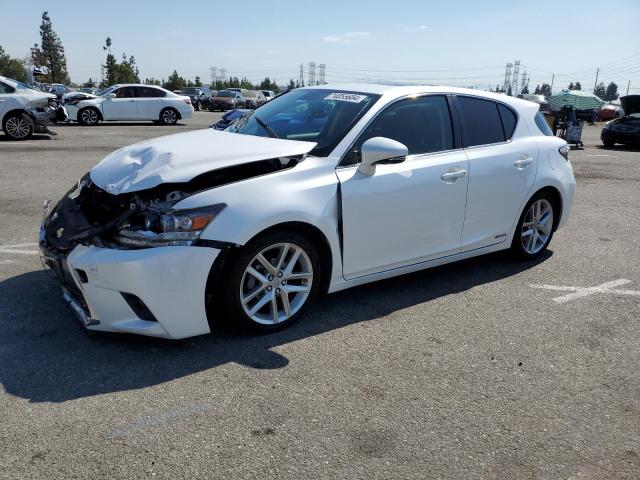 LEXUS CT 200 2017 with VIN JTHKD5BH3H2293470 - Photo from auction