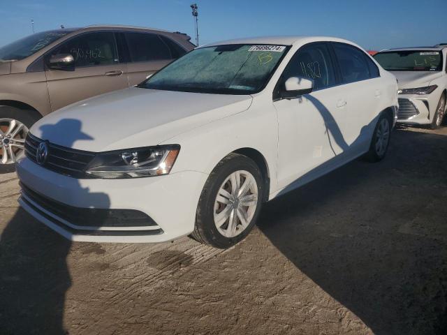 VOLKSWAGEN JETTA S 2017 with VIN 3VW2B7AJXHM278011 - Photo from auction