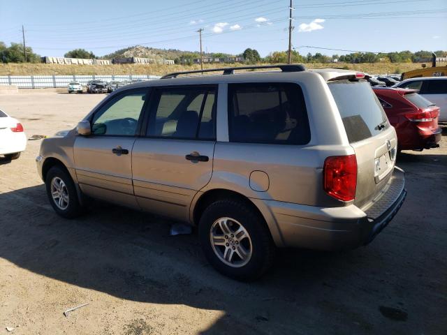 Photo 2 from auction – 2004 HONDA PILOT EX with VIN 2HKYF18444H623015