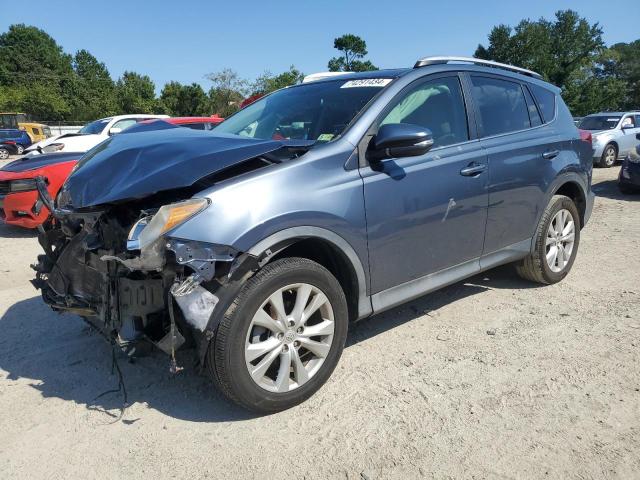 TOYOTA RAV4 LIMIT 2013 with VIN 2T3YFREV7DW004672 - Photo from auction