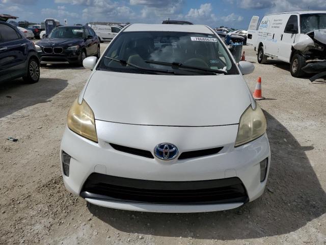 Photo 5 from auction – 2012 TOYOTA PRIUS with VIN JTDKN3DU3C1565110