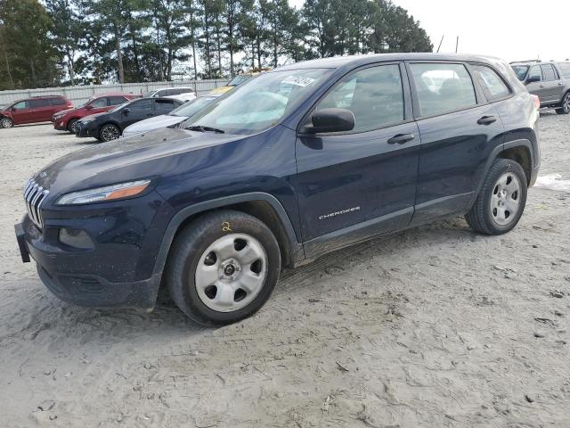JEEP CHEROKEE S 2014 with VIN 1C4PJLAB6EW155251 - Photo from auction