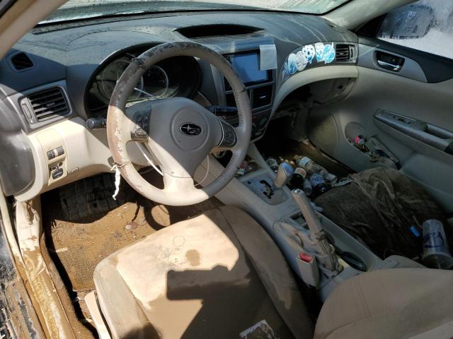 Photo 8 from auction – 2008 SUBARU IMPREZA 2. with VIN JF1GE61638H507595
