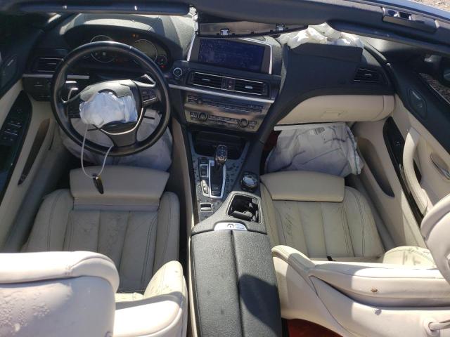 Photo 8 from auction – 2015 BMW 650 XI with VIN WBAYP1C50FD217171