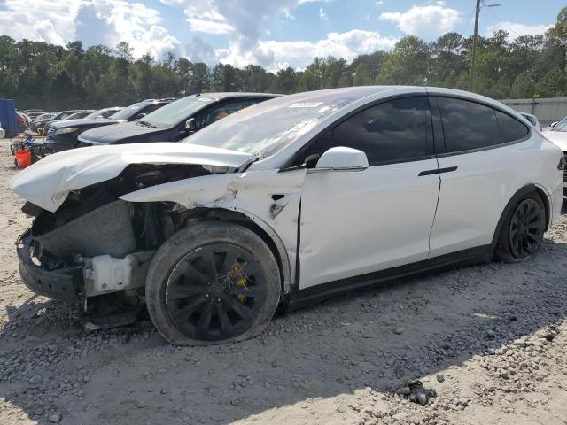 TESLA MODEL X 2016 with VIN 5YJXCAE20GF019861 - Photo from auction