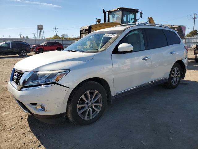 NISSAN PATHFINDER 2016 with VIN 5N1AR2MM9GC615461 - Photo from auction