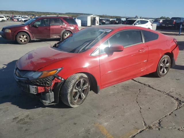 HONDA CIVIC EX 2015 with VIN 2HGFG3B84FH505927 - Photo from auction
