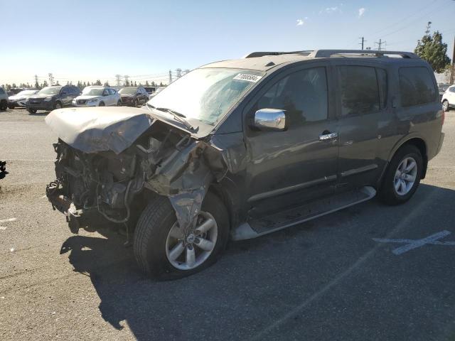 NISSAN ARMADA SV 2011 with VIN 5N1AA0ND3BN602678 - Photo from auction
