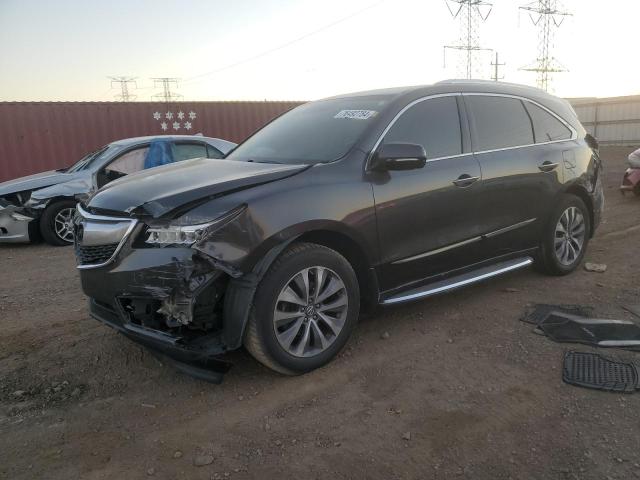 ACURA MDX TECHNO 2014 with VIN 5FRYD4H48EB030859 - Photo from auction