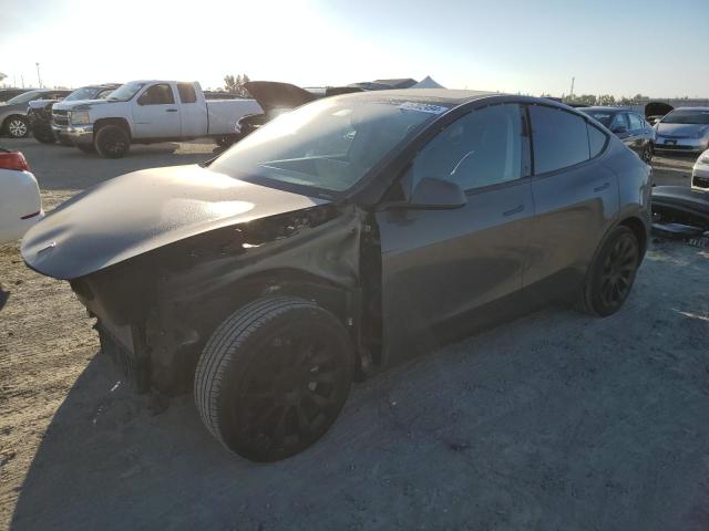 TESLA MODEL Y 2021 with VIN 5YJYGDEE0MF174328 - Photo from auction