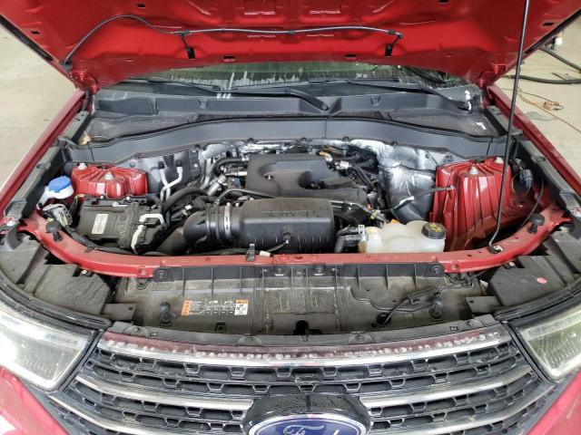 Photo 12 from auction – 2020 FORD EXPLORER X with VIN 1FMSK8DH0LGA75063