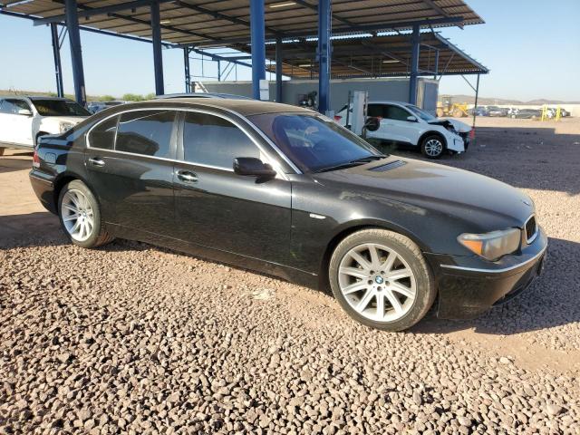 Photo 4 from auction – 2005 BMW 745 LI with VIN WBAGN63535DS60514
