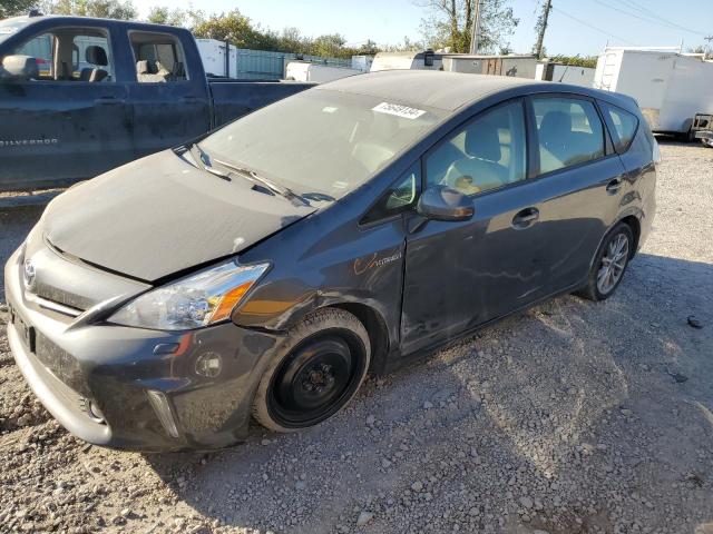 TOYOTA PRIUS V 2013 with VIN JTDZN3EU3D3238595 - Photo from auction