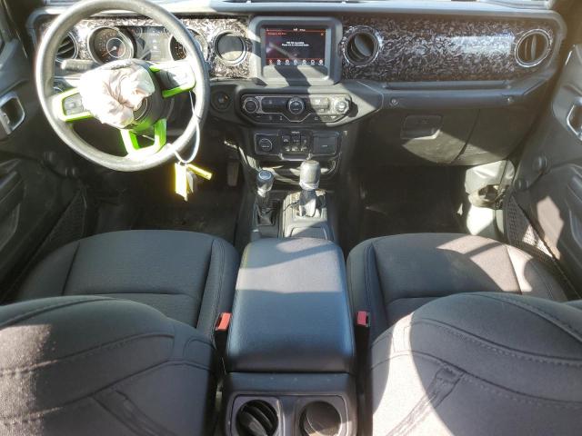 Photo 8 from auction – 2023 JEEP GLADIATOR with VIN 1C6HJTAG2PL556856