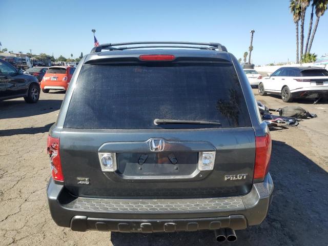 Photo 6 from auction – 2005 HONDA PILOT EXL with VIN 5FNYF18615B007306
