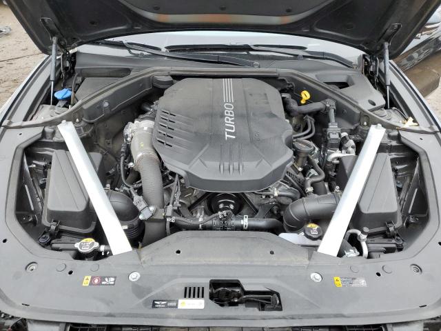 Photo 12 from auction – 2023 GENESIS G70 BASE with VIN KMTG54TEXPU110976