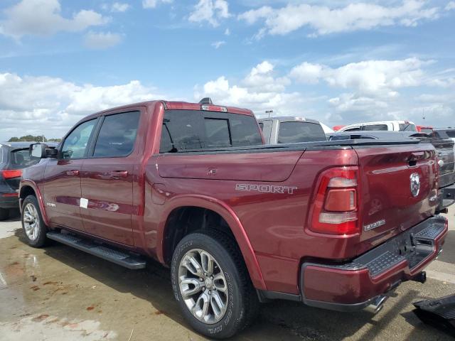 Photo 2 from auction – 2021 RAM 1500 LARAM with VIN 1C6SRFJT9MN576101