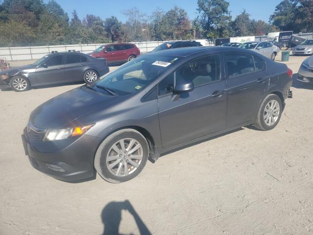 HONDA CIVIC EX 2012 with VIN JHMFB2F86CS002517 - Photo from auction