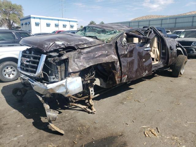 GMC SIERRA K25 2008 with VIN 1GTHK23688F190132 - Photo from auction