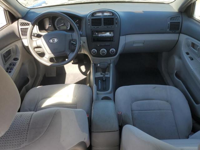 Photo 8 from auction – 2007 KIA SPECTRA EX with VIN KNAFE121375455345