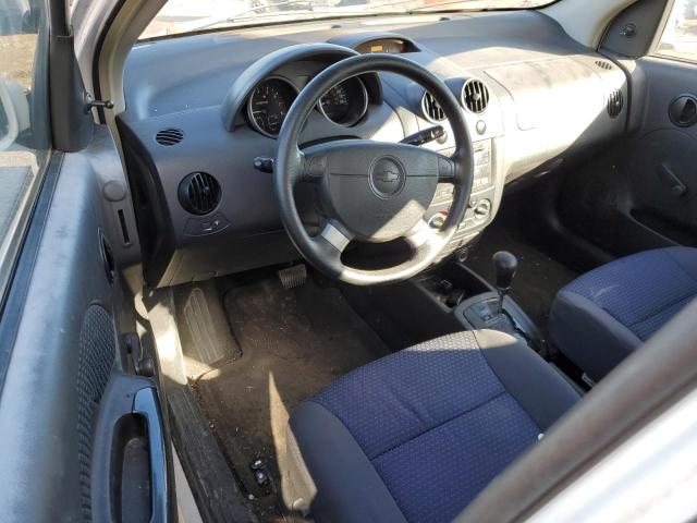 Photo 8 from auction – 2006 CHEVROLET AVEO BASE with VIN KL1TD56676B667002