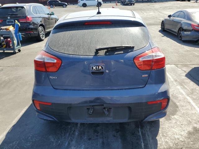 Photo 6 from auction – 2016 KIA RIO LX with VIN KNADM5A37G6647141