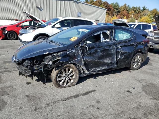 HYUNDAI ELANTRA 2014 with VIN 5NPDH4AE1EH509441 - Photo from auction