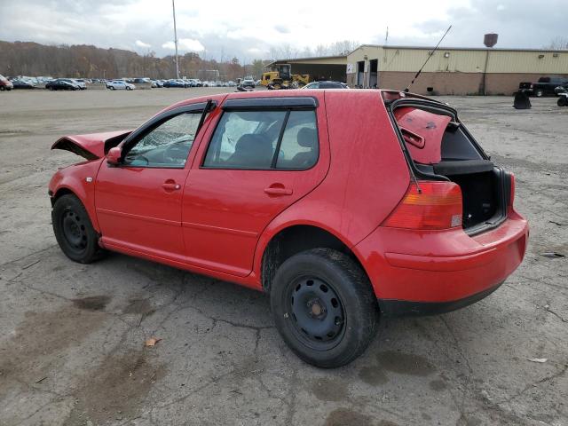 Photo 2 from auction – 2001 VOLKSWAGEN GOLF GLS with VIN 9BWGD21J114016682