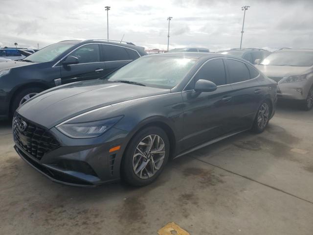 HYUNDAI SONATA SEL 2022 with VIN KMHL64JA2NA174594 - Photo from auction