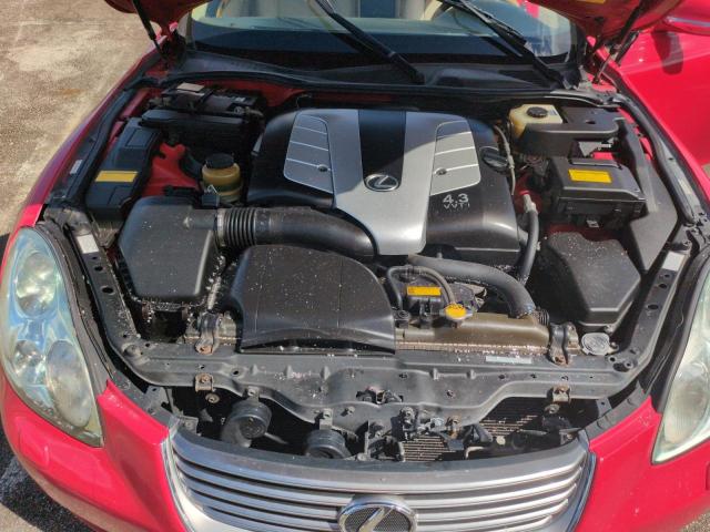 Photo 11 from auction – 2002 LEXUS SC 430 with VIN JTHFN48Y420031783