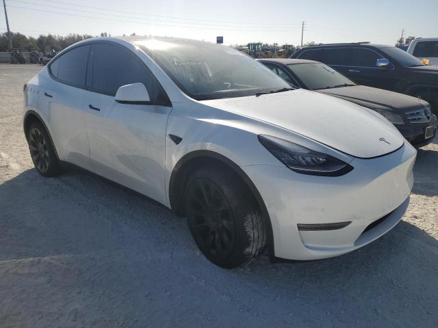 Photo 4 from auction – 2022 TESLA MODEL Y with VIN 7SAYGDEE4NF443435