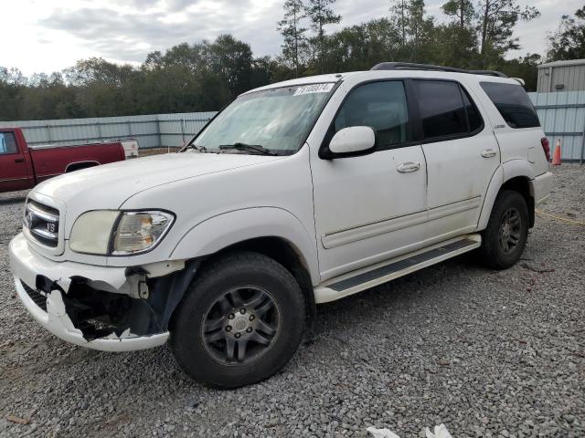 TOYOTA SEQUOIA LI 2004 with VIN 5TDBT48A84S210398 - Photo from auction