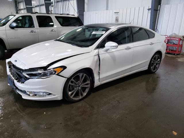 Photo 1 from auction – 2017 FORD FUSION TIT with VIN 3FA6P0D97HR337815